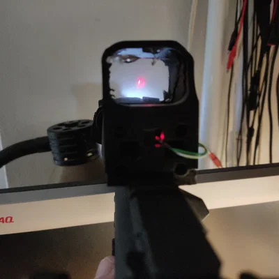 !Ngừng phát triển! Nguyên mẫu ống ngắm phản xạ (reflex sight) cho Airsoft