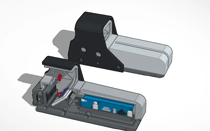 !Ngừng phát triển! Nguyên mẫu ống ngắm phản xạ (reflex sight) cho Airsoft - Image 3