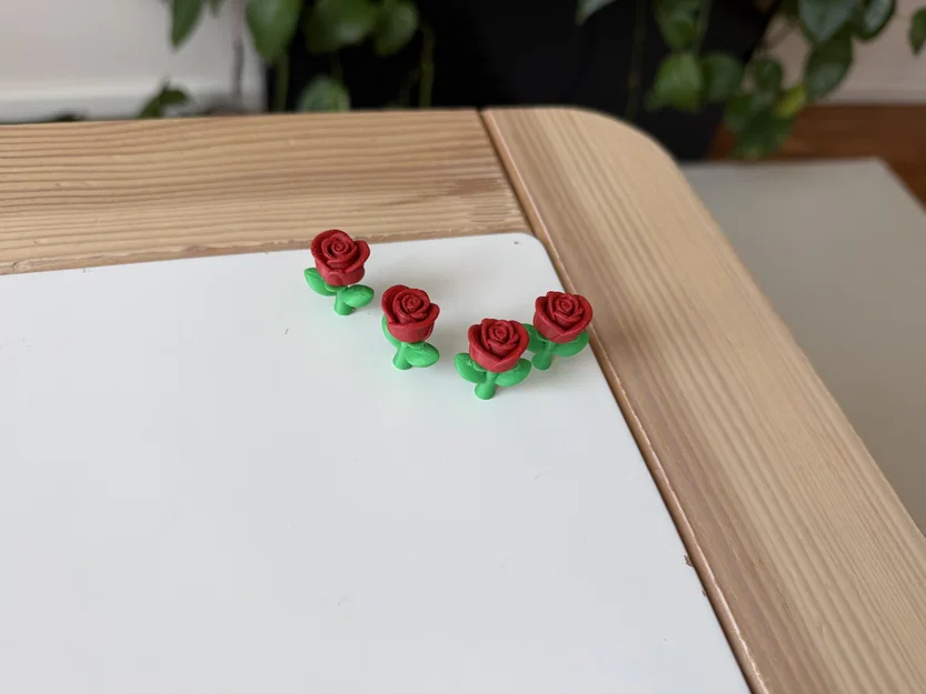 Mô hình 3D Hoa Hồng (Rose) thực tế - Image 4