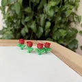 Mô hình 3D Hoa Hồng (Rose) thực tế - Thumbnail 6