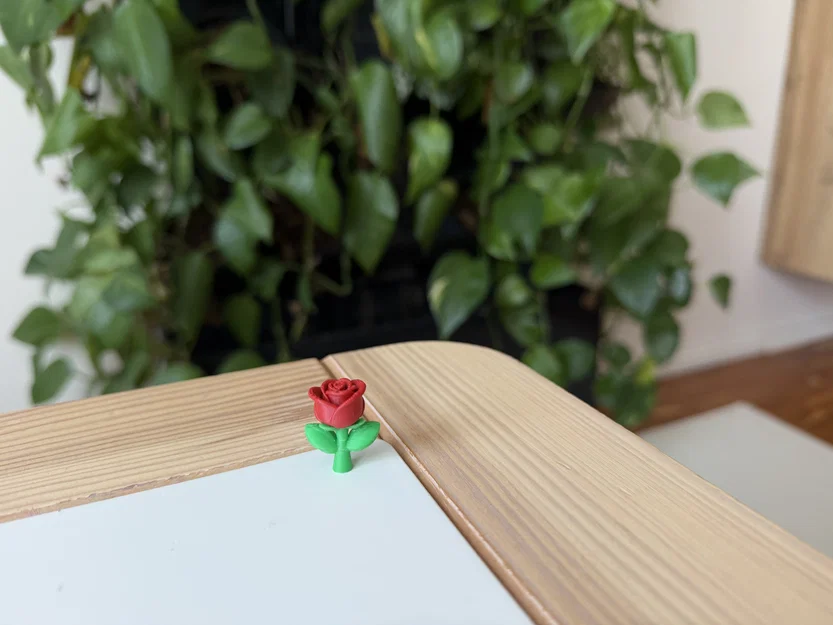 Mô hình 3D Hoa Hồng (Rose) thực tế - Image 7