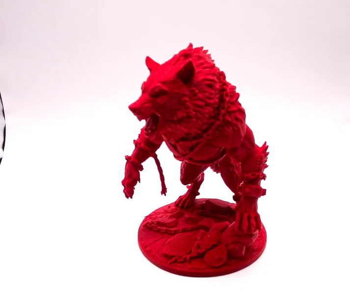 Mô hình Fenrir từ Thần thoại Bắc Âu - Image 1