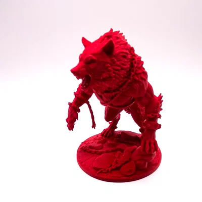 Mô hình Fenrir từ Thần thoại Bắc Âu