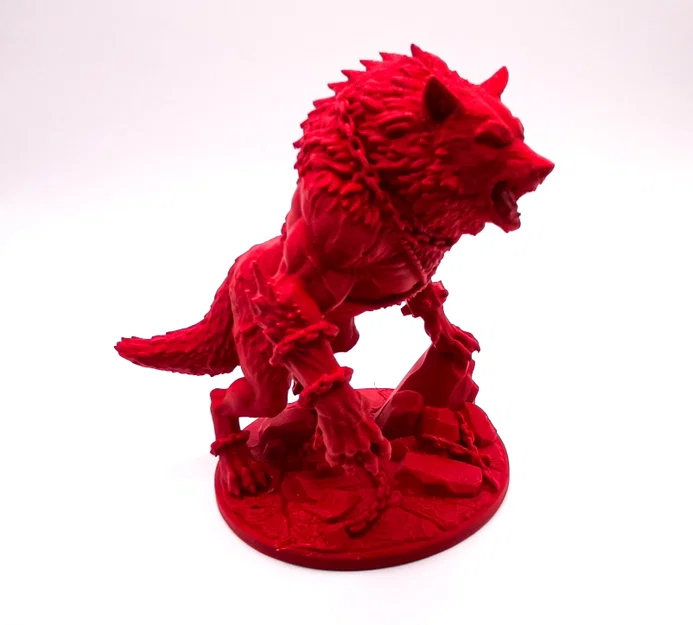 Mô hình Fenrir từ Thần thoại Bắc Âu - Image 2