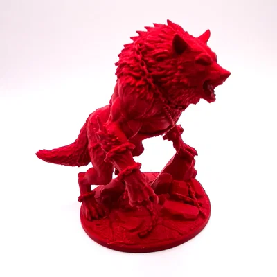 Mô hình Fenrir từ Thần thoại Bắc Âu