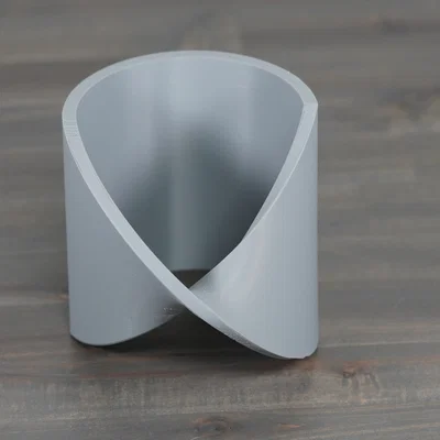 Mô hình dải Mobius một khối (Single Body Mobius Strip)
