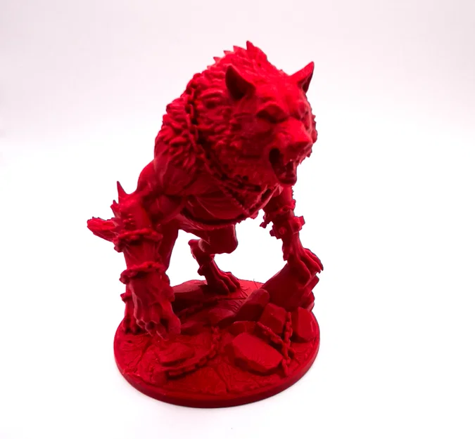 Mô hình Fenrir từ Thần thoại Bắc Âu - Image 3