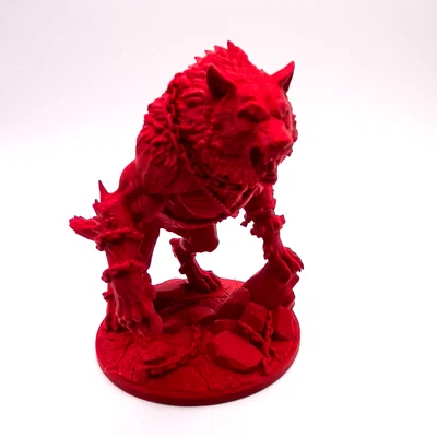 Mô hình Fenrir từ Thần thoại Bắc Âu