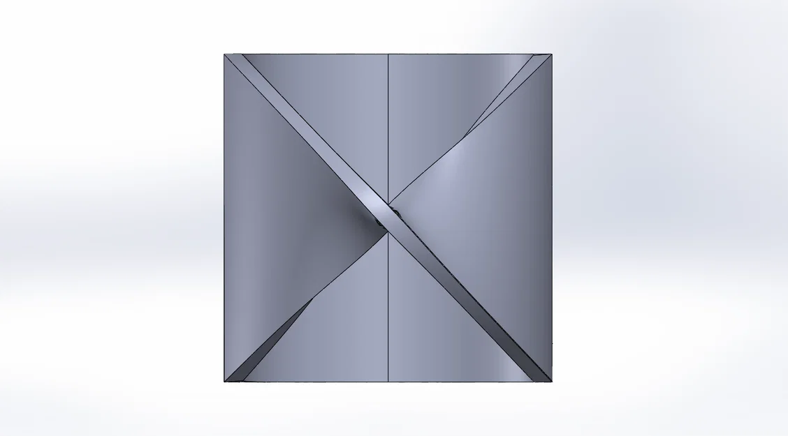 Mô hình dải Mobius một khối (Single Body Mobius Strip) - Image 2