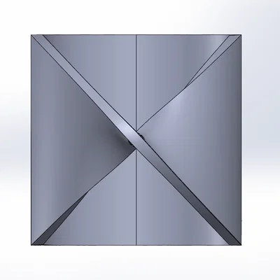 Mô hình dải Mobius một khối (Single Body Mobius Strip)