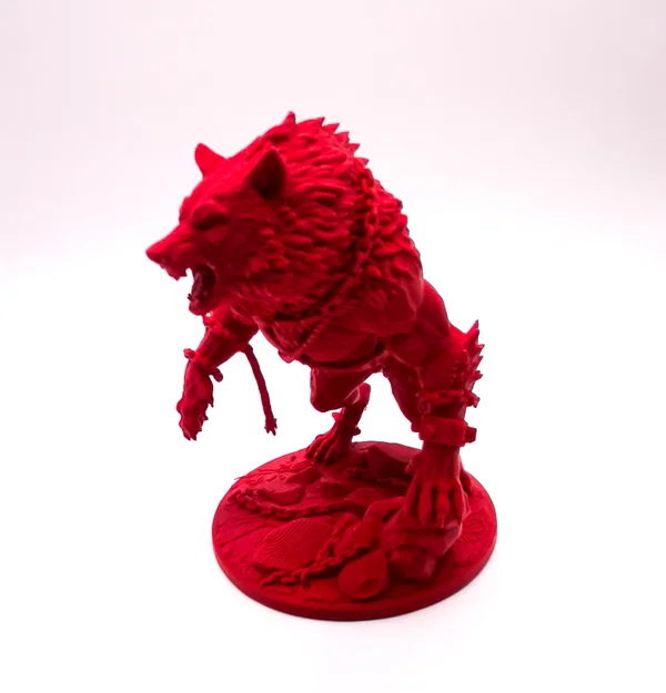 Mô hình Fenrir từ Thần thoại Bắc Âu - Image 4