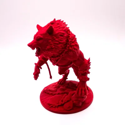 Mô hình Fenrir từ Thần thoại Bắc Âu