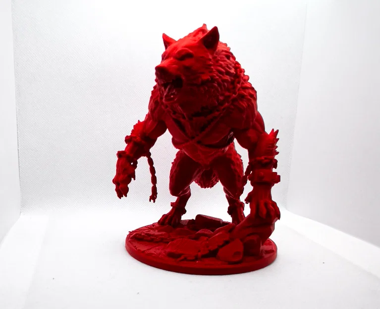 Mô hình Fenrir từ Thần thoại Bắc Âu - Image 5
