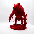 Mô hình Fenrir từ Thần thoại Bắc Âu - Thumbnail 5