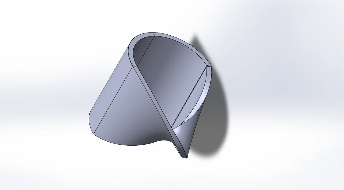 Mô hình dải Mobius một khối (Single Body Mobius Strip) - Image 4