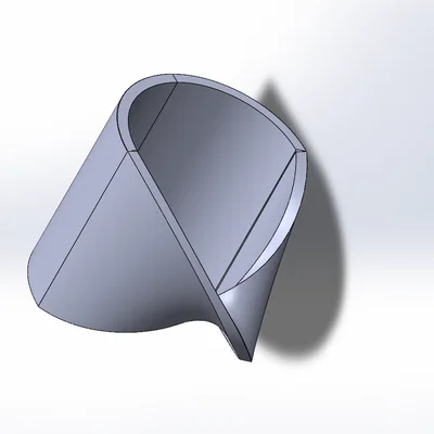 Mô hình dải Mobius một khối (Single Body Mobius Strip)