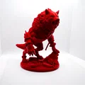 Mô hình Fenrir từ Thần thoại Bắc Âu - Thumbnail 6