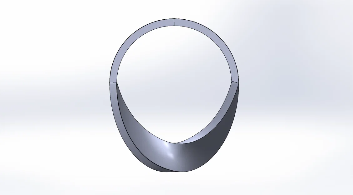 Mô hình dải Mobius một khối (Single Body Mobius Strip) - Image 5