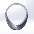 Mô hình dải Mobius một khối (Single Body Mobius Strip) - Thumbnail 5
