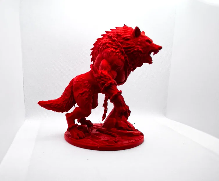 Mô hình Fenrir từ Thần thoại Bắc Âu - Image 7