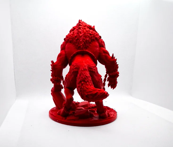 Mô hình Fenrir từ Thần thoại Bắc Âu - Image 8