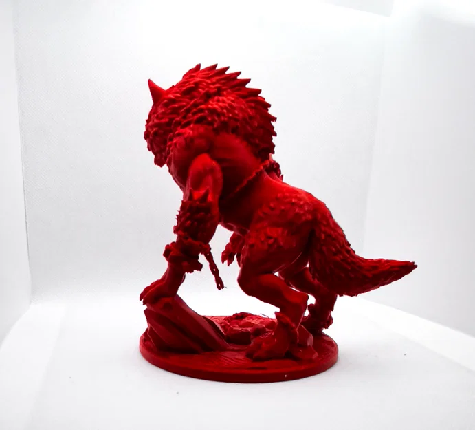 Mô hình Fenrir từ Thần thoại Bắc Âu - Image 9