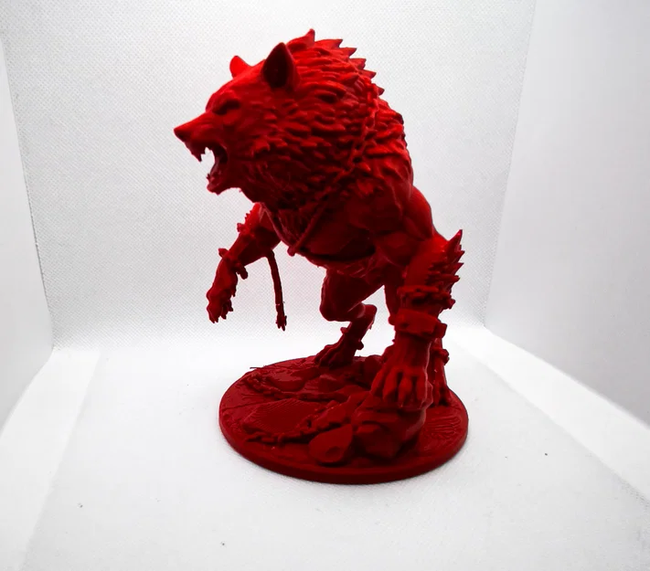 Mô hình Fenrir từ Thần thoại Bắc Âu - Image 10
