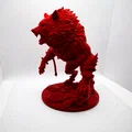 Mô hình Fenrir từ Thần thoại Bắc Âu - Thumbnail 10