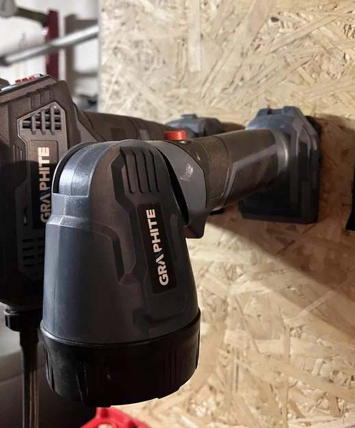 Giá treo tường Graphite: Giải pháp sắp xếp công cụ DIY gọn gàng - Image 1