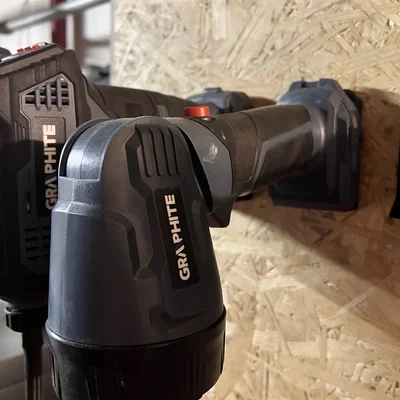 Giá treo tường Graphite: Giải pháp sắp xếp công cụ DIY gọn gàng