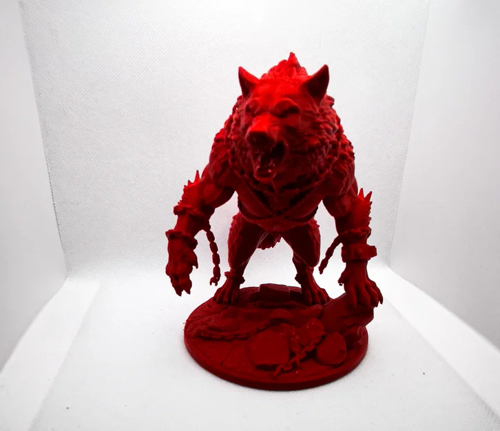 Mô hình Fenrir từ Thần thoại Bắc Âu - Image 11