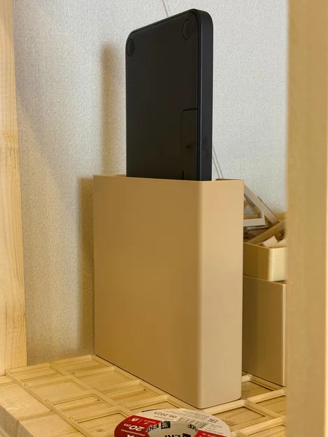 Khay đỡ bàn phím Logitech K380 chuẩn Gridfinity gọn gàng - Image 2