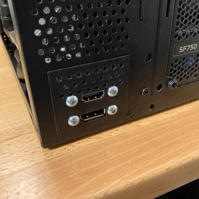 Ngàm gắn cáp ADT Link (DP và HDMI) cho SSUPD Meshlicious