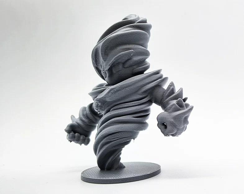 Mô hình 3D Lesser Air Elemental tinh linh gió cho game D&D - Image 1