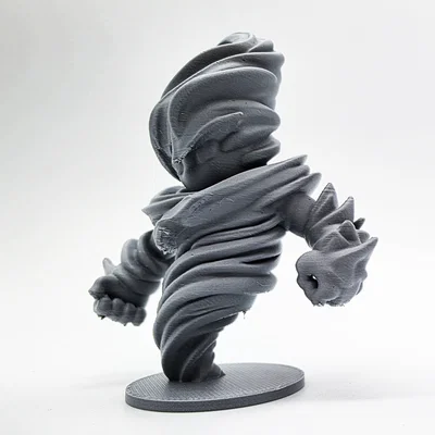 Mô hình 3D Lesser Air Elemental tinh linh gió cho game D&D
