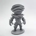 Mô hình Lesser Tornado Elemental (Nguyên tố bão tố cấp thấp) - Thumbnail 1