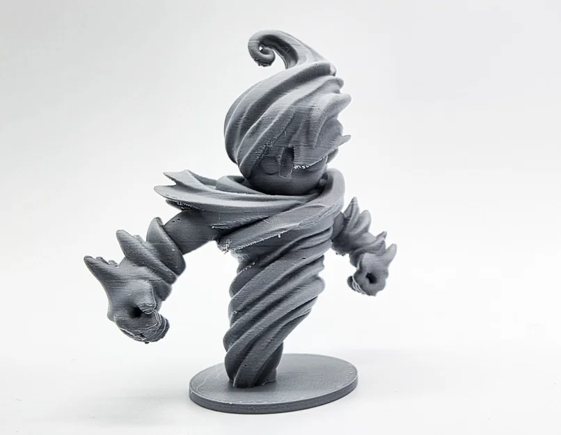 Mô hình 3D Lesser Air Elemental tinh linh gió cho game D&D - Image 2