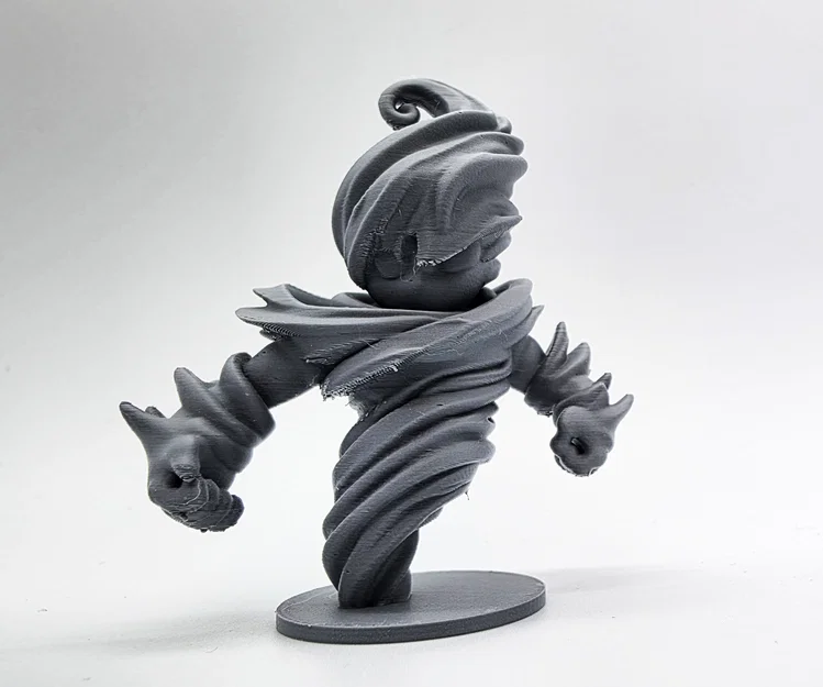 Mô hình 3D Lesser Air Elemental tinh linh gió cho game D&D - Image 3