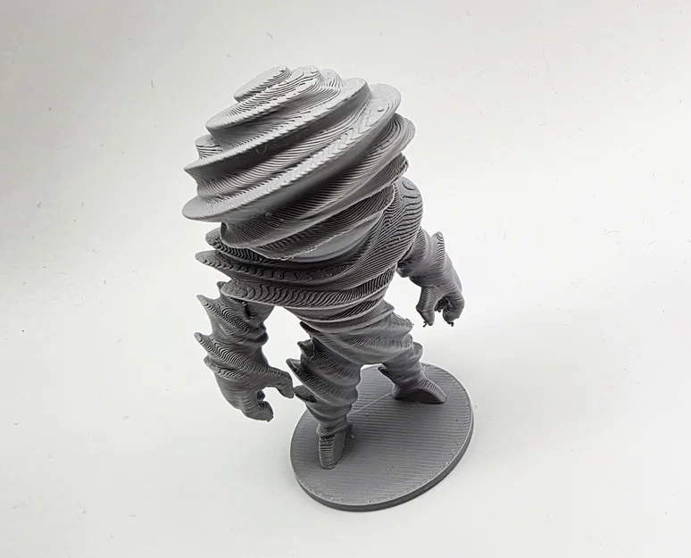 Mô hình Lesser Tornado Elemental (Nguyên tố bão tố cấp thấp) - Image 3