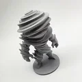 Mô hình Lesser Tornado Elemental (Nguyên tố bão tố cấp thấp) - Thumbnail 3