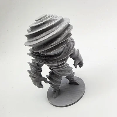 Mô hình Lesser Tornado Elemental (Nguyên tố bão tố cấp thấp)