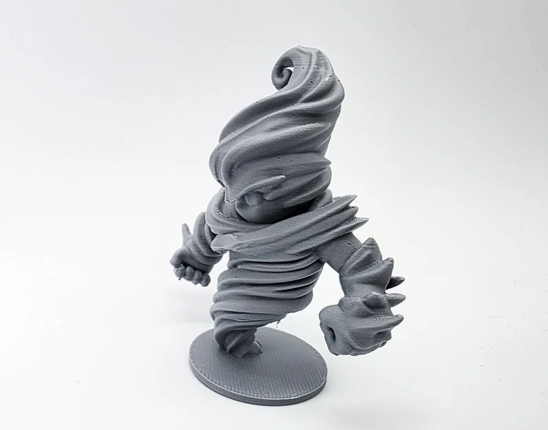 Mô hình 3D Lesser Air Elemental tinh linh gió cho game D&D - Image 4