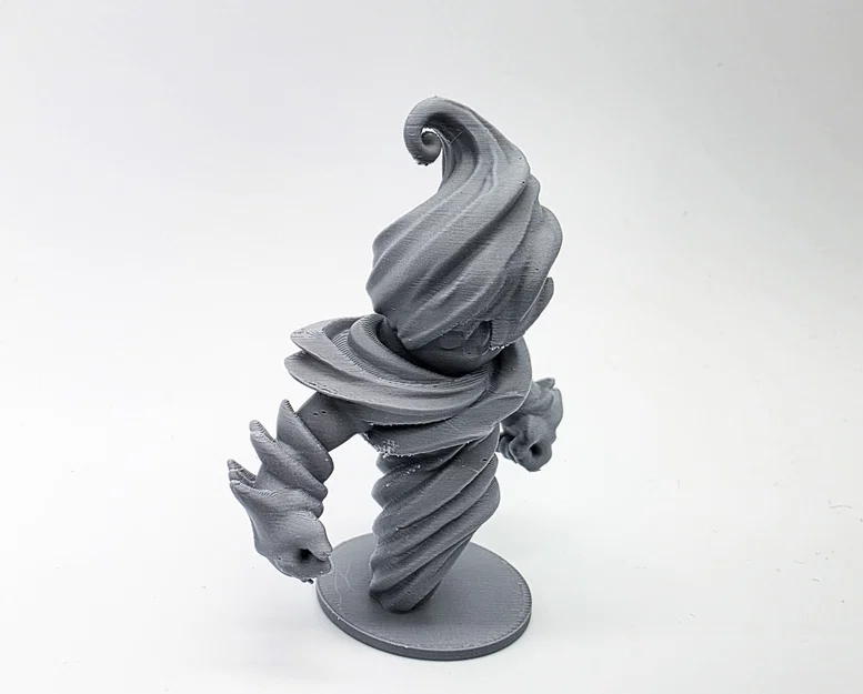 Mô hình 3D Lesser Air Elemental tinh linh gió cho game D&D - Image 5