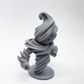 Mô hình 3D Lesser Air Elemental tinh linh gió cho game D&D - Thumbnail 5
