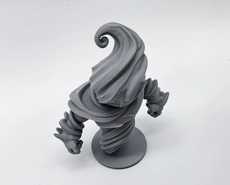 Mô hình 3D Lesser Air Elemental tinh linh gió cho game D&D - Image 6
