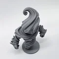 Mô hình 3D Lesser Air Elemental tinh linh gió cho game D&D - Thumbnail 6