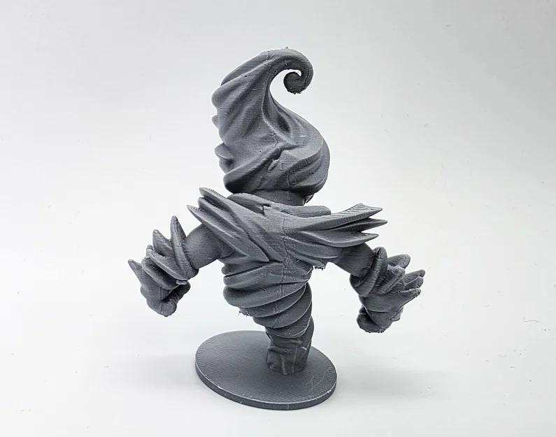 Mô hình 3D Lesser Air Elemental tinh linh gió cho game D&D - Image 7