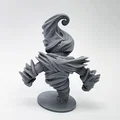 Mô hình 3D Lesser Air Elemental tinh linh gió cho game D&D - Thumbnail 7