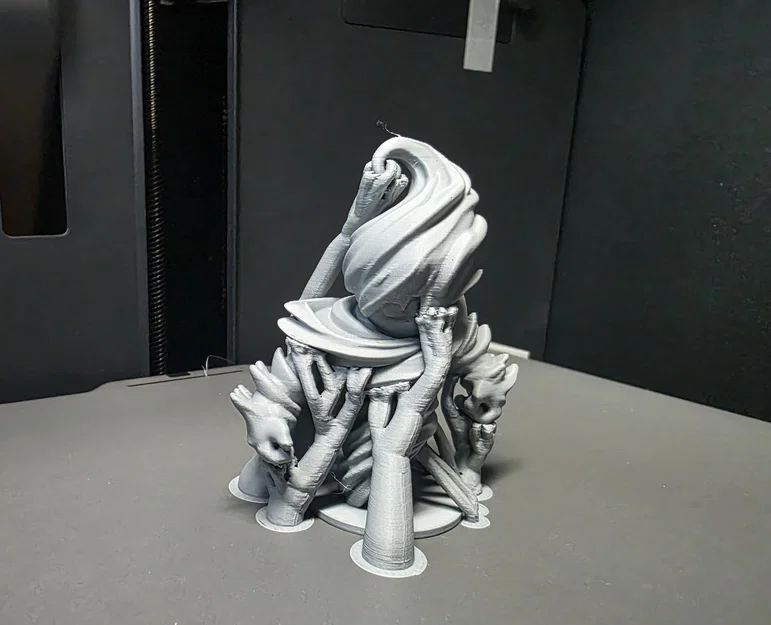 Mô hình 3D Lesser Air Elemental tinh linh gió cho game D&D - Image 8