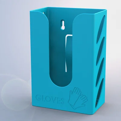 Hộp Đựng Găng Tay Dùng Một Lần Gắn Tường